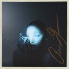 Ariana Grande SIGNED Eternal Sunshine Deluxe GOLD Art Card & CD PSA DNA COA AUTO