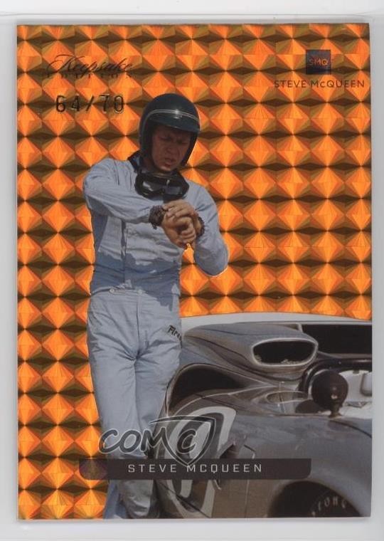 2025 Super Products Keepsake Collection Orange 64/70 Steve McQueen #218 rs2