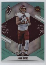 2021 Panini Phoenix Rookie Teal 22/150 John Bates #192 v9t