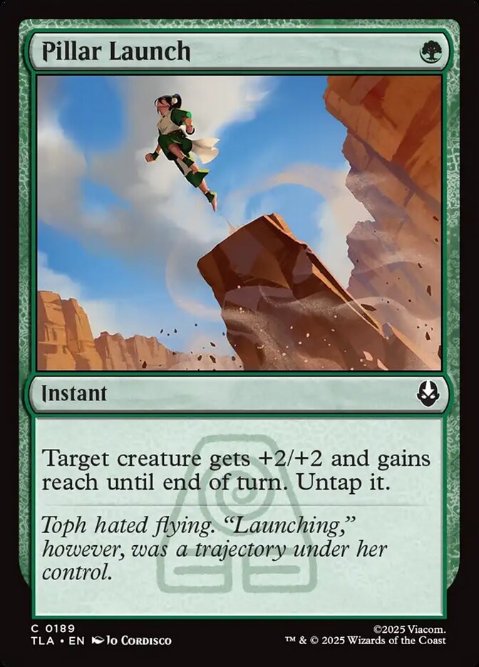 Magic the Gathering (mtg): TLA: Pillar Launch