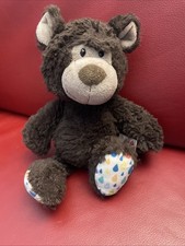 Nici Classic Bär Bear Teddy Braun  mit Tropfenmuster Tropfen 28 cm 80028-16-12 F