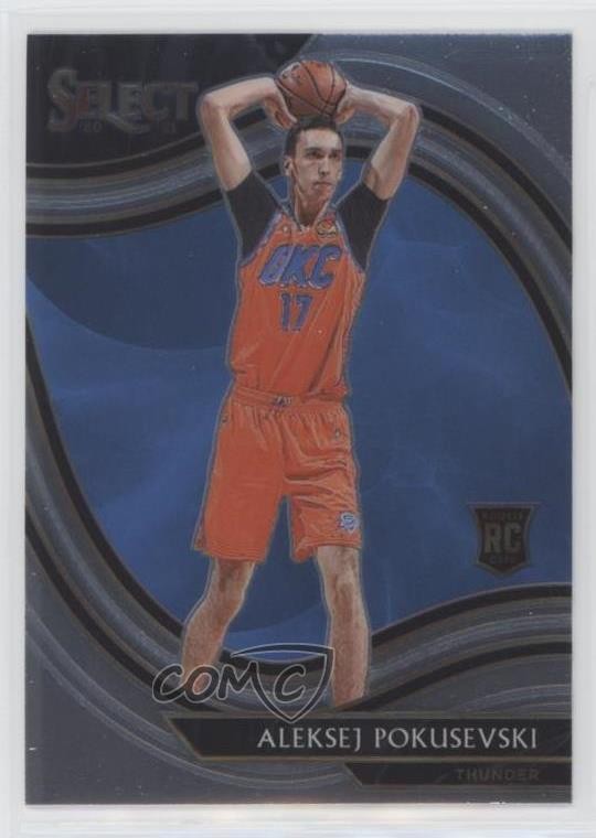 2020-21 Panini Select Courtside Aleksej Pokusevski #284 0l4h
