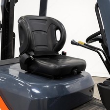 Molded For Toyota Forklift Suspension Seat W Seatbelt Switch Premium Quality