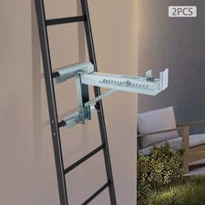 Pair of Heavy Duty Ladder Jacks 661lbs Capacity Scaffolding Bracket 2 Pcs US