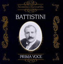 Mattia Battistini Mattia Battistini (CD) Album