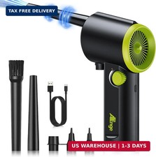 Compressed Air Duster, Electric Air Duster, Handheld Cordless Air Duster, Steple