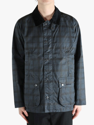 BARBOUR - Men Tartan Ambleside Wax Jacket