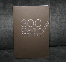 300 Drawing Prompts Art Journal Sketch Book Junk Journal