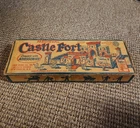 Vintage Louis Marx Toys Medieval Castle Fort Play Set 4710 Original Box Only