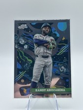 2025 Topps Chrome Cosmic #144 Randy Arozarena