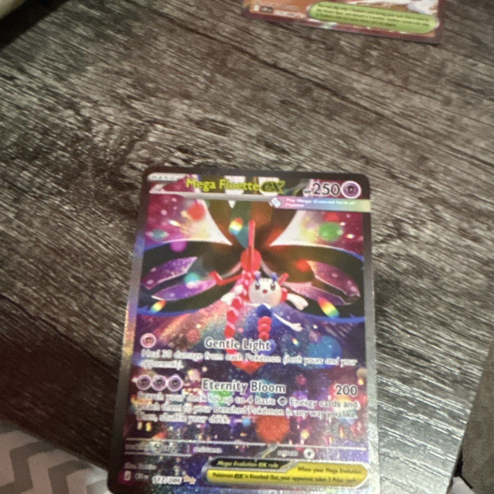 Mega Floette EX 172/083 Me01 Mega Evolution Full Art Holo Ultra Rare 250 HP ENG