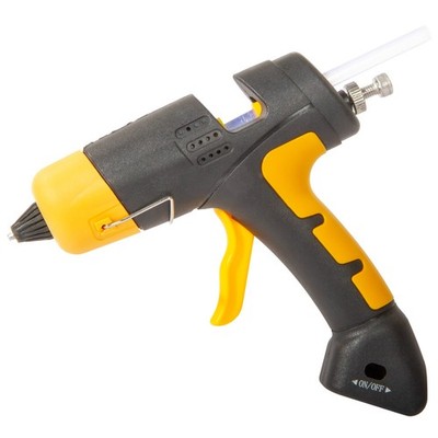 USB Wiederaufladbare 10W Heißklebepistole mit 4 Silikonsticks Hobby Kunst