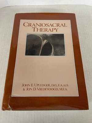 Craniosacral Therapy - Hardcover By Upledger, John E - GOOD
