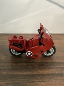 Lego Marvel Captain America Motorcycle 6865 Incomplete