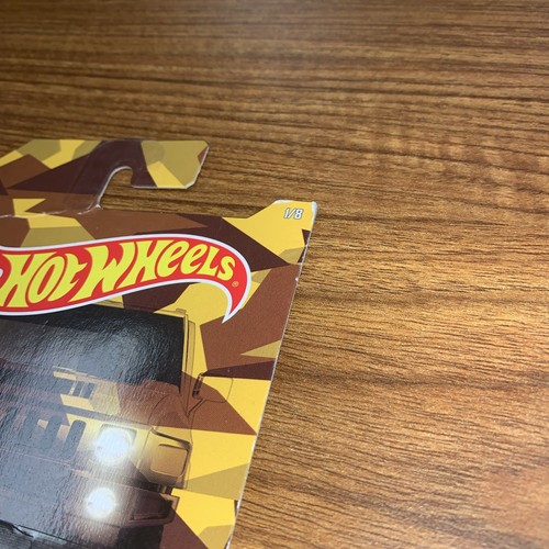 Hot Wheels Camouflage Series Hummer H2 1/8 2016 NIP - Picture 7 of 10