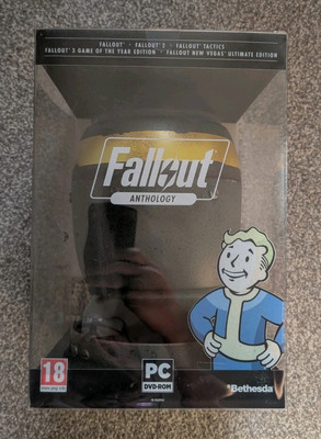 Fallout Anthology PC - Mini Nuke - komplett in Box