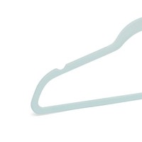 Amazon Basics Samt KleiderbüGel AnzüGe Schmal Rutschfest 50Er Set