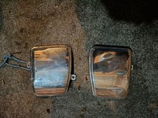 Suzuki GS 750 Chrome Air Box End Covers 4.