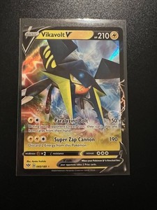 Vikavolt V 060/189, Darkness Ablaze, Pokemon, NM