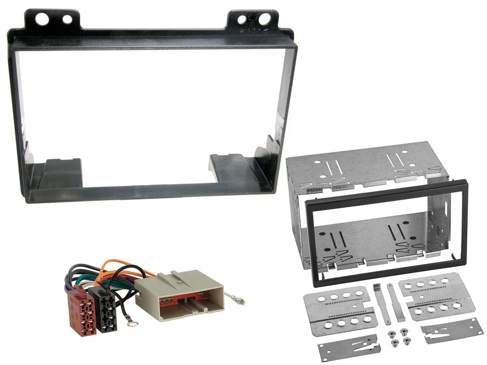 Pioneer DAB USB MP3 Bluetooth 2DIN Autoradio für Ford Fiesta 03-05 Fusion 02-05 - Bild 3 von 4