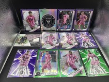 [NM] Inter Miami CF 121-Card Lot MLS - Suarez, Alba, De Paul
