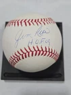 Jim Rice Signed baseball HOF 09 inscription Boston Red Sox Autograph Steiner COA