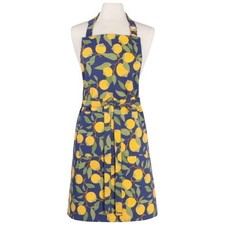 Now Designs Cotton Chef's Kitchen Apron, Lemon