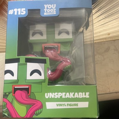 RARE Unspeakable Youtooz  Broken Box  Small Tears