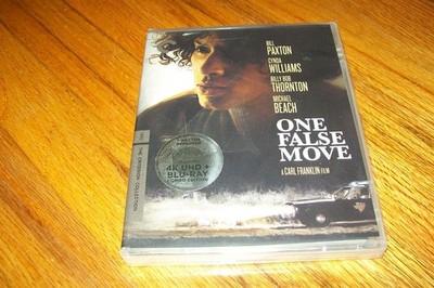ONE FALSE MOVE Criterion 4K UHD + BLU RAY - BRAND NEW - SEALED - VERY RARE