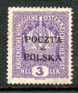 POLAND 1919 FI 30 SC # 41 MLH ( 5 )