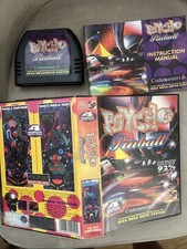 ebay® Auktion 800399153394 | Psycho Pinball für Sega MegaDrive Mega Drive - UK CIB Thumbnail of ebay® auction 800399153394 | Psycho Pinball für Sega MegaDrive Mega Drive - UK CIB