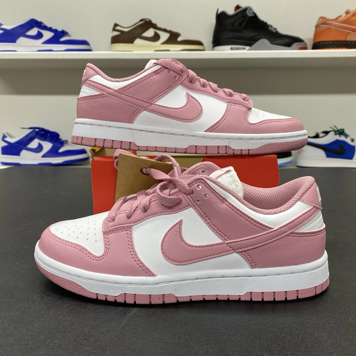 Las mejores ofertas en Nike Dunk Low Pink W | eBay