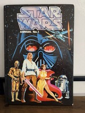 Star Wars #1 1978 قديم للمقتنيات tapa dura anual