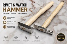 Riveting & Watch Making Hammer Set of 2 - Jewelry Repair Metalworking Tool