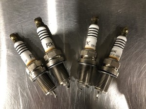 JDM (4) NGK Spark Plugs PREMIUM RX BKR6ERX-11P 94915 IRIDIUM Genuine USED