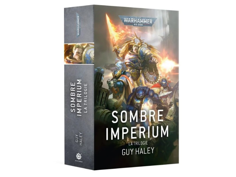 GAMES WORKSHOP Sombre Imperium : La Trilogie de Guy Haley
