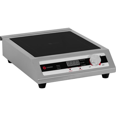 ZORRO Induktionskochfeld ZIH 1 | 3500 Watt | Gastro | Drehregler