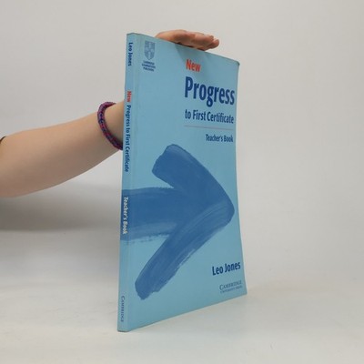 New progress to first certificate. Teacher's book  |  Leo Jones