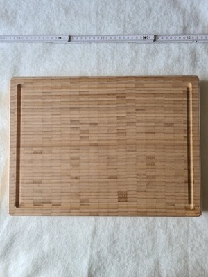 Zwilling J.A. Henckels Schneidbrett Bambus 42 cm