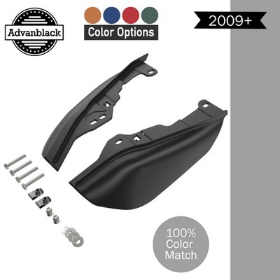 Mid Frame Air Deflectors Heat Shield Trim Covers Fits for Harley Touring 2009+