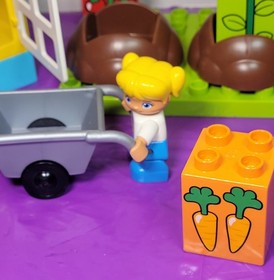 LEGO DUPLO 10819 My First Garden Complete Age 1 1/2-5 2016