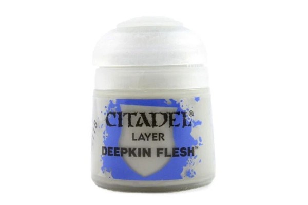 Warhammer 40K Deepkin Flesh Layer Farbe Warhammer Citadel 12Ml Neu-image