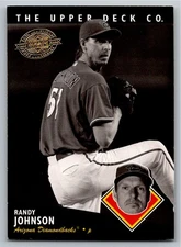 2008 UD Timeline Gold 20th Anniversary  Randy Johnson 131
