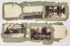 1885 antique PHILLIPS EXETER ACADEMY nh PHOTOS sports reception card class