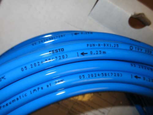 Festo Plastic Tubing PUN-H-8X1,25-BL (50 meter) - Picture 3 of 3