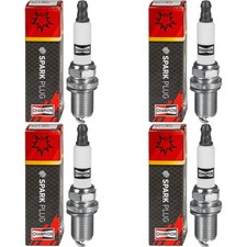 4x CHAMPION Bougies pour Jeep Compass MK49 2.4 4x4 Patriote MK74 Wj Wg 4.7 V8