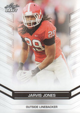 2013 Leaf Draft #26 Jarvis Jones - FB
