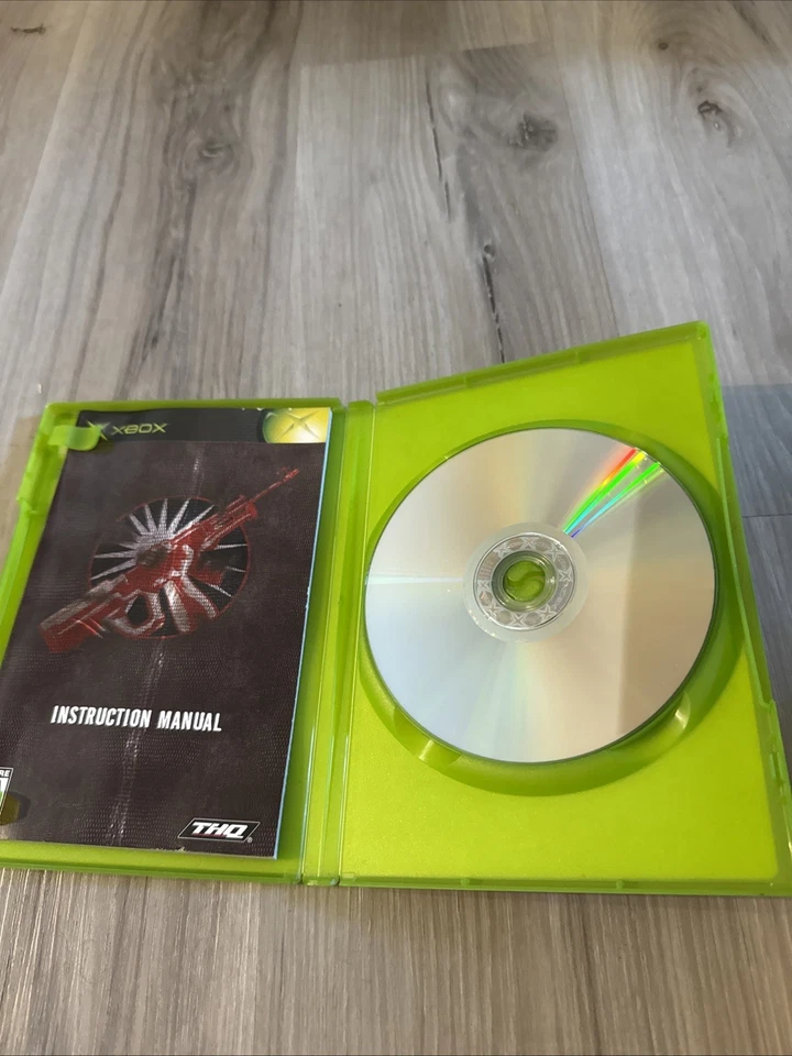 Red Faction II (Microsoft Xbox, 2003) Complete With  Manual - Image 4 of 4