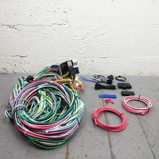 1959 - 1974 Ford Galaxie Wire Harness Upgrade Kit Fits Painless Fuse Block Fuse 1959 - 1974 Ford Galaxie Wire Harness Upgrade Kit Fits Painless Fuse Block Fuse