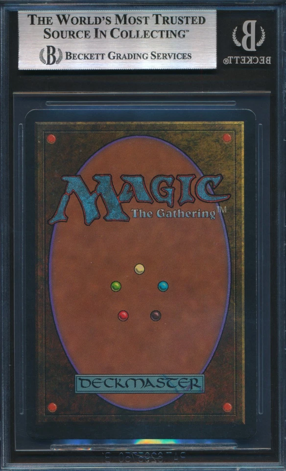 The Dark Orc General BGS 9 Graded Magic MTG (3155) -magicgraders- - Image 2 of 3